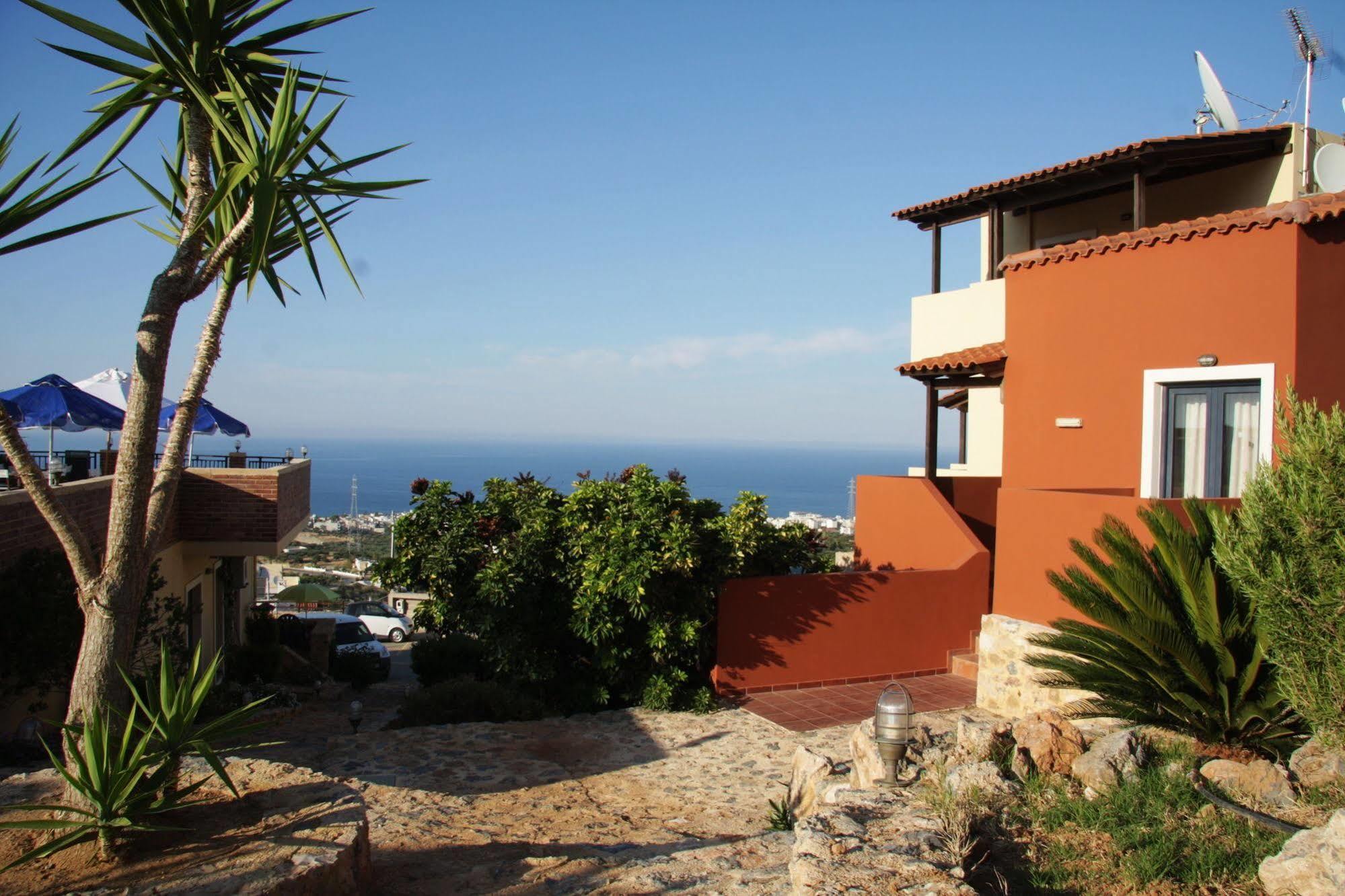 Amazones Driades Apartments Πισκοπιανό Εξωτερικό φωτογραφία